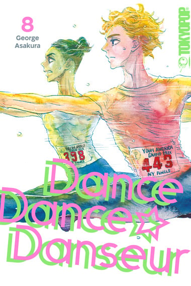 Dance Dance Danseur 2in1 - Tokyopop - Vol. 08