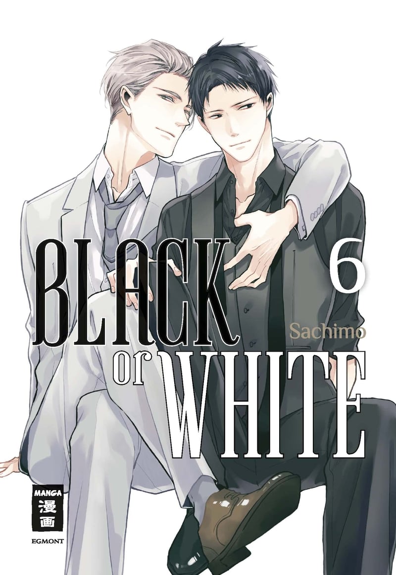 Black or White - Egmont - Vol. 06