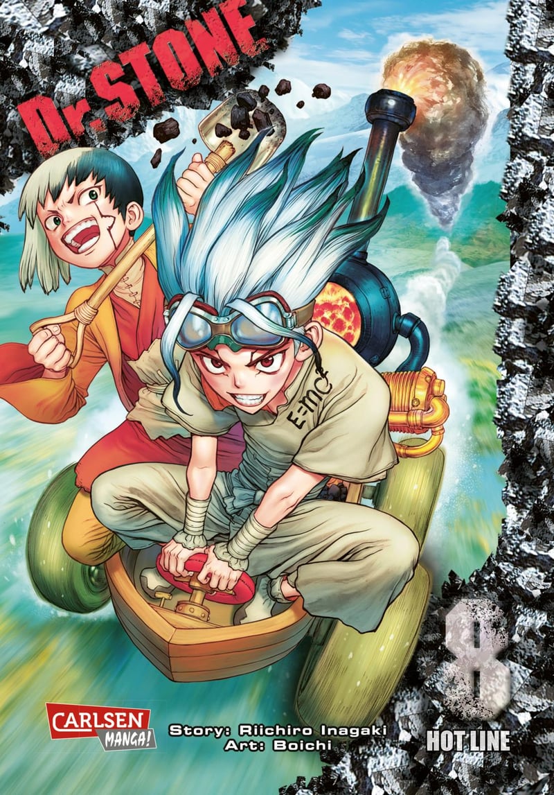 Dr. Stone - Carlsen - Band 008