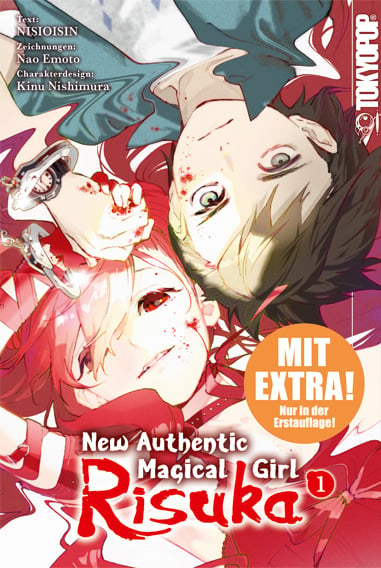 Shin Honkaku Mahou Shoujo Risuka - Tokyopop - Vol. 01