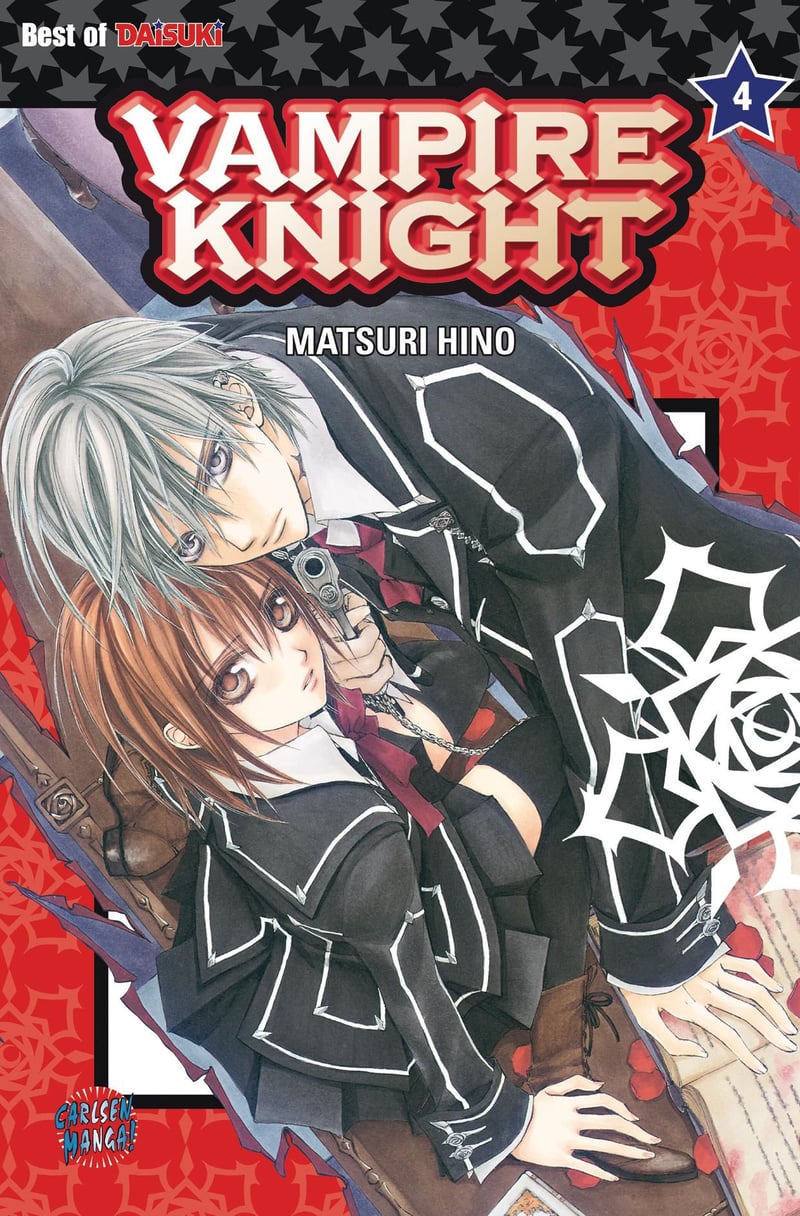 Vampire Knight Band 4