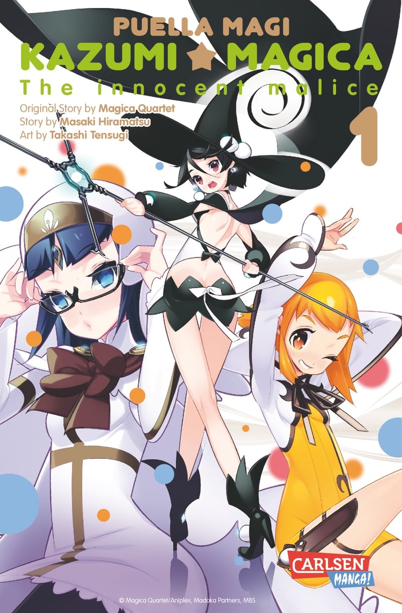Puella Magi Kazumi Magica 1