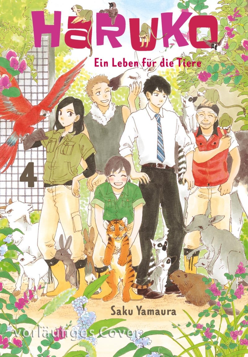 Haruko − Ein Leben für die Tiere 4