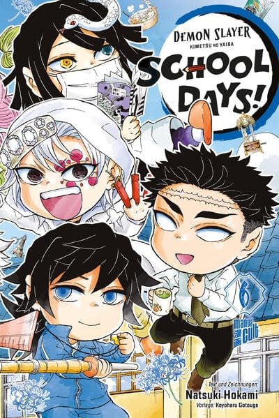 Demon Slayer: Kimetsu Academy - Manga Cult - Vol. 6