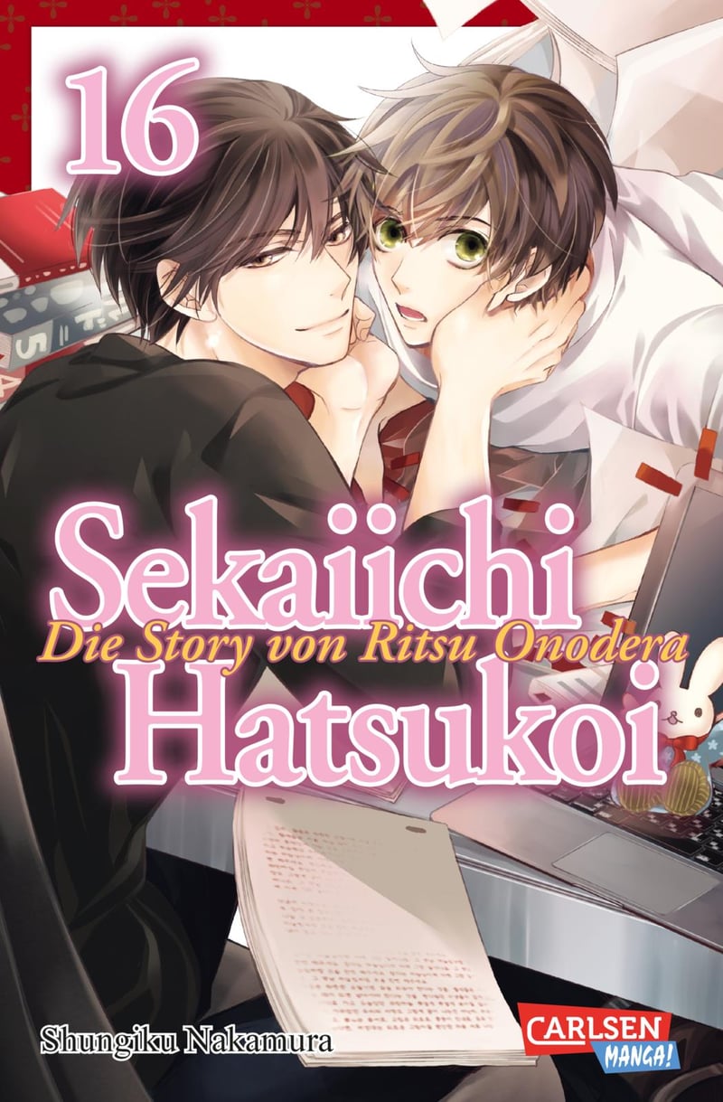 Sekaiichi Hatsukoi - Carlsen - Band 16