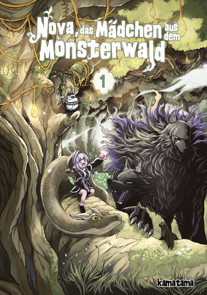 Nova, das Mädchen aus dem Monsterwald – Band 01