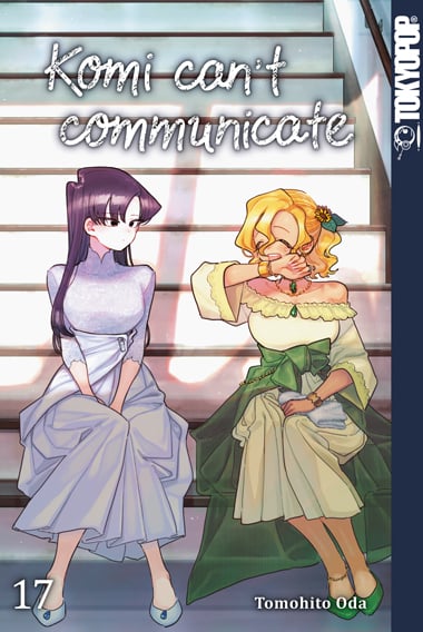 Komi can't communicate - Tokyopop - Vol. 17