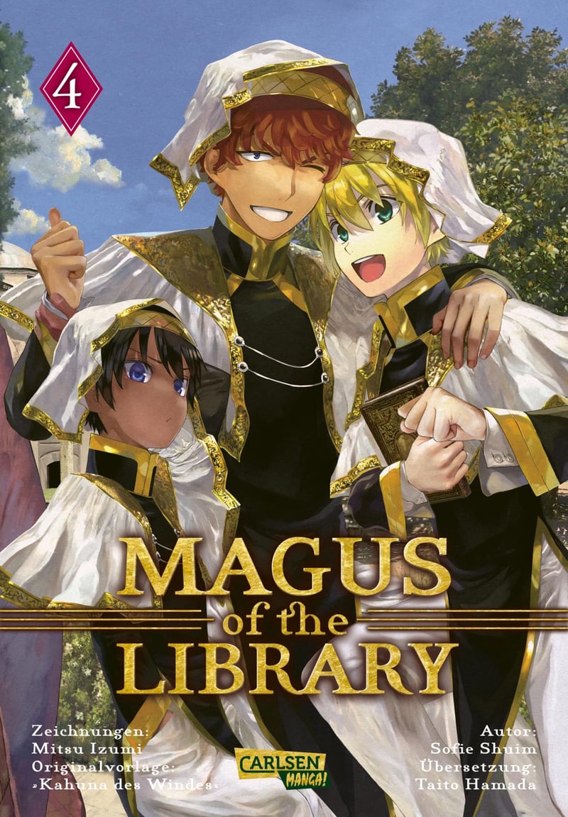 Magus of the Library – Band 04
