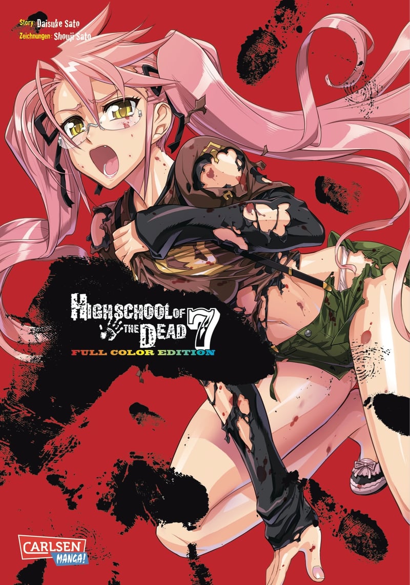 Highschool of the Dead Full Color Edition 7