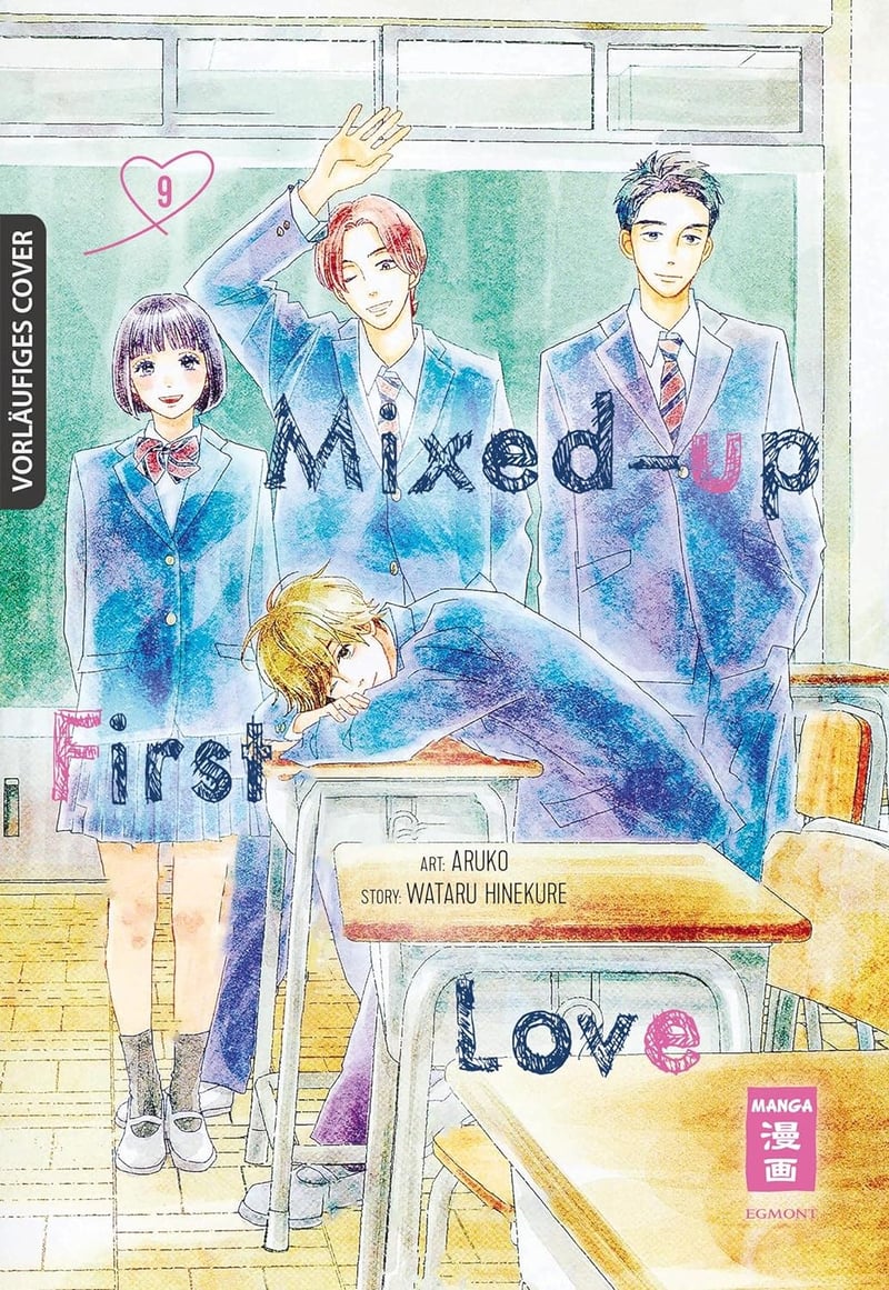  Mixed-up first Love - Egmont - Band 09