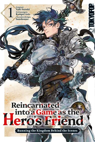 Reincarnated into a Game as the Hero’s Friend 01