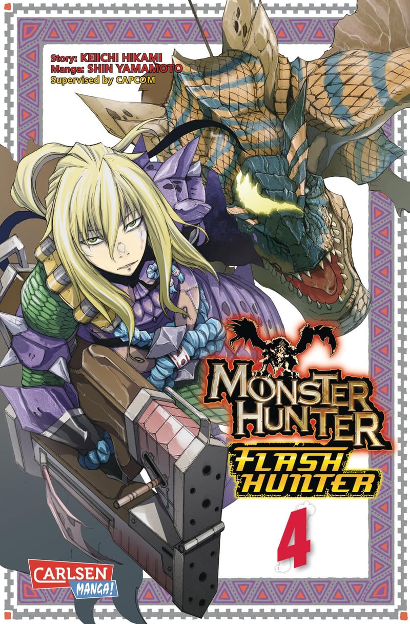Monster Hunter Flash Hunter 4