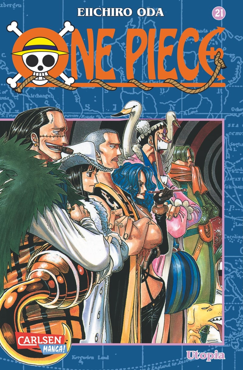 One Piece - Band 021