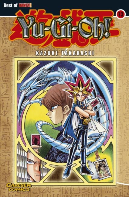 Yu-Gi-Oh!, Band 13