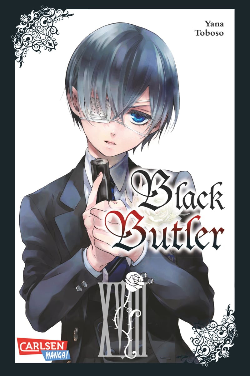 Black Buttler Band 18