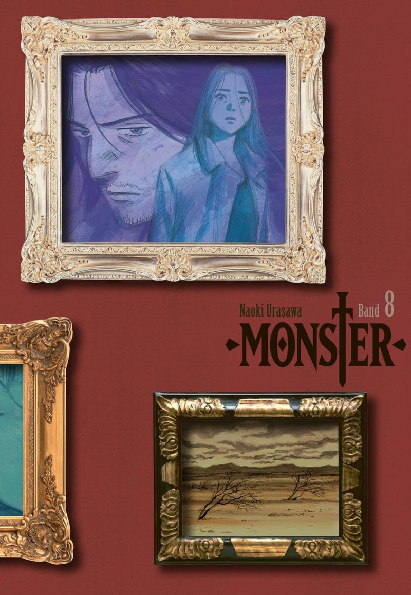 Monster - Carlsen - Perfect Edition Band 8