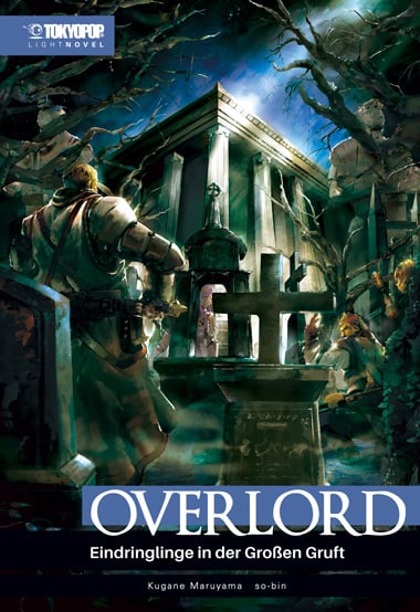 Overlord Light Novel - Tokyopop - Band 07 (Hardcover)