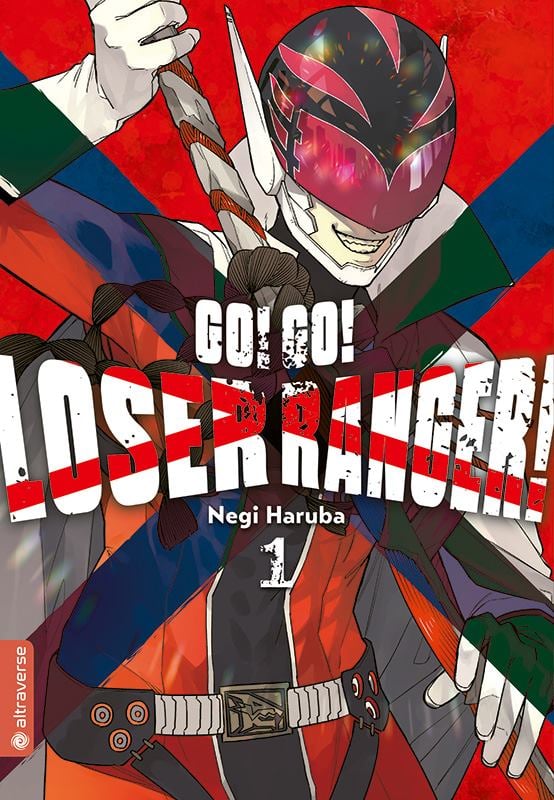 Go! Go! Loser Ranger! - Altraverse - Vol. 1