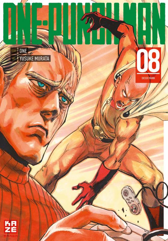 ONE-PUNCH MAN - Kaze - Vol. 8