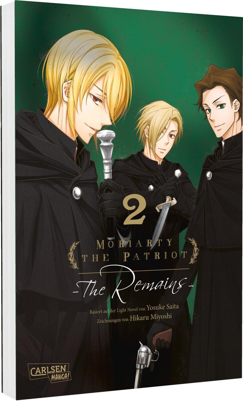 Yuukoku no Moriarty: The Remains - Carlsen - Vol. 2