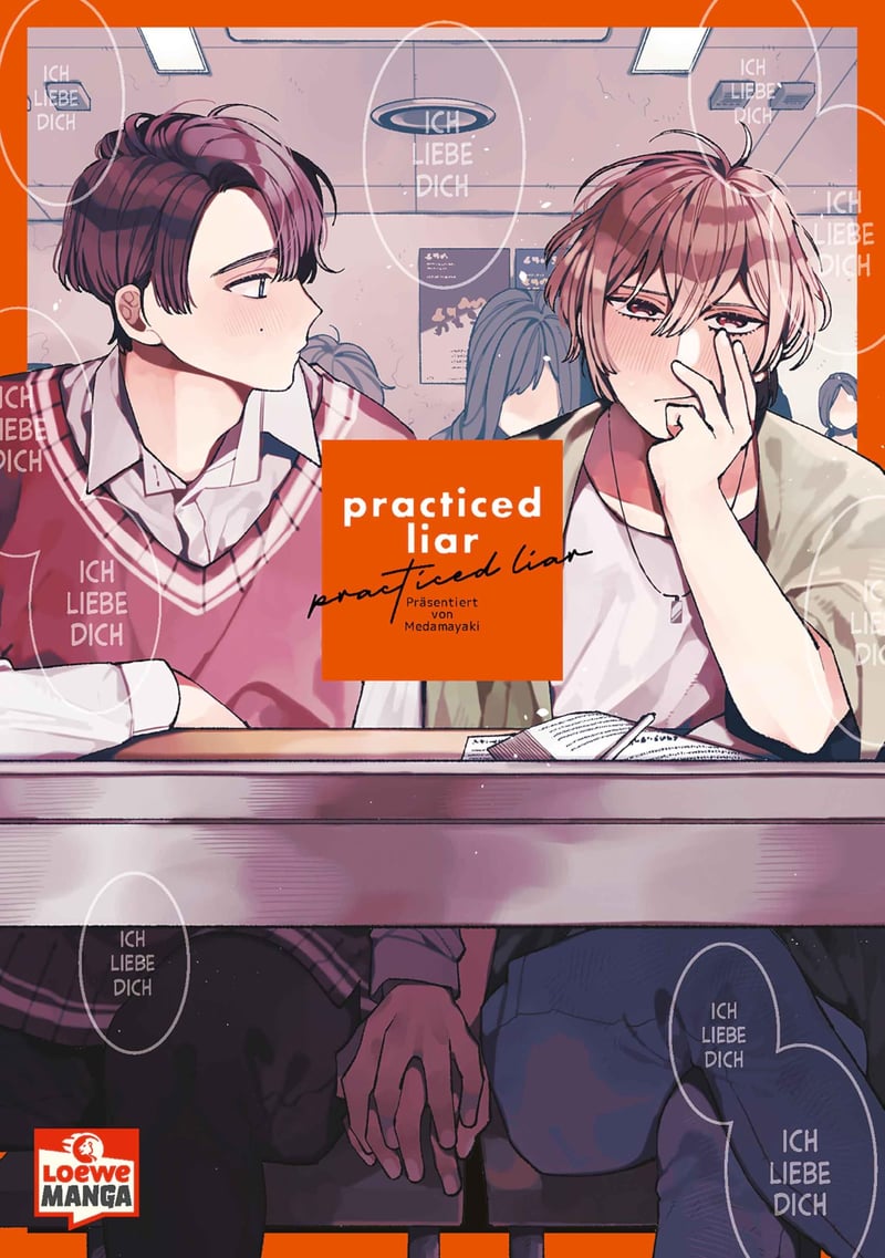 practiced liar - Loewe Manga - Band 01
