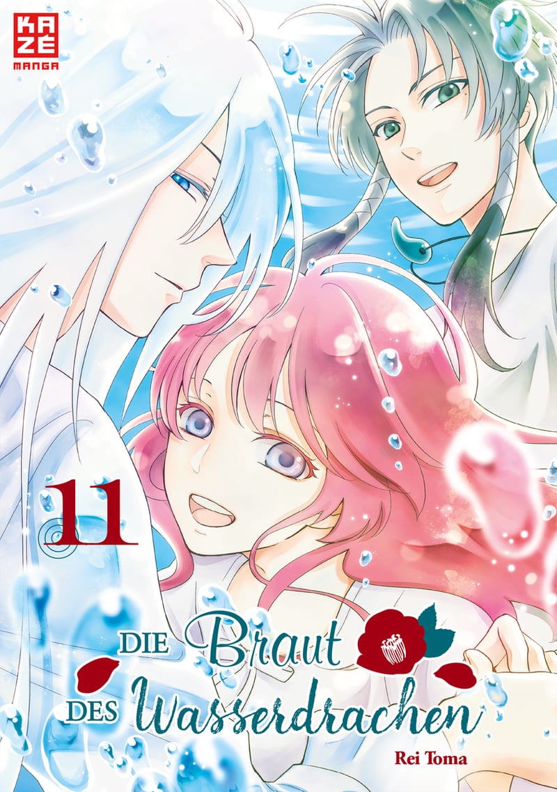 Die Braut des Wasserdrachen - Kaze - Band 011
