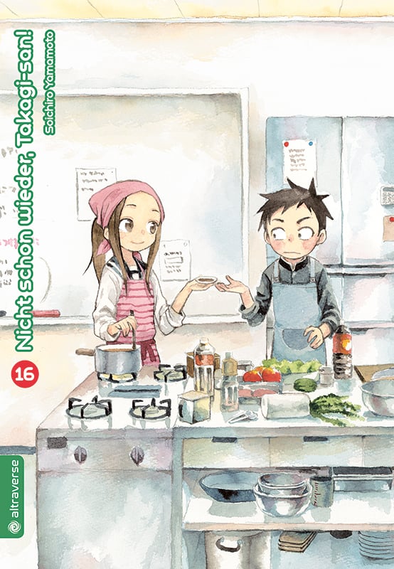 Teasing Master Takagi-san - Altraverse - Band 16