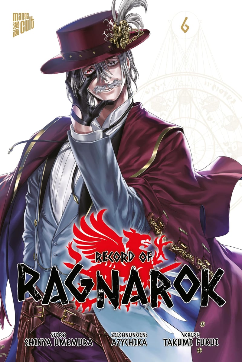 Record of Ragnarok - Manga Cult - Band 06