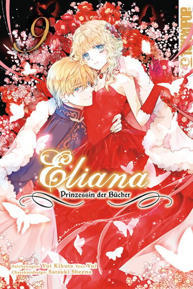 Bibliophile Princess - Tokyopop - Band 09
