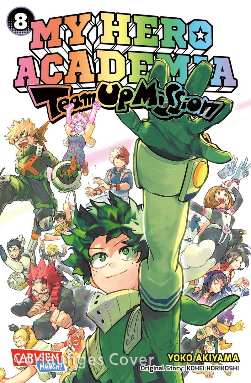 My Hero Academia - Team Up Mission 8
