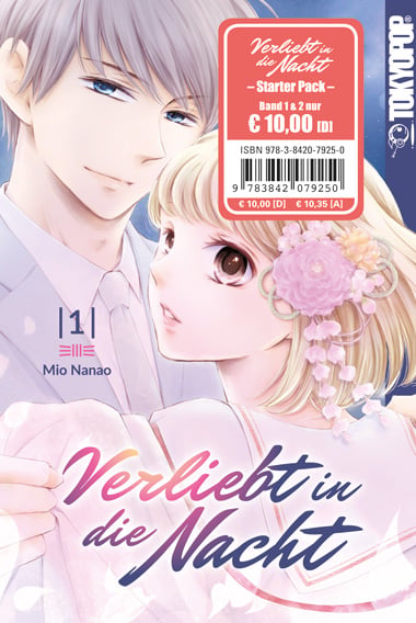 Yoi no Yomeiri - Tokyopop - Starter Pack Band 01+02