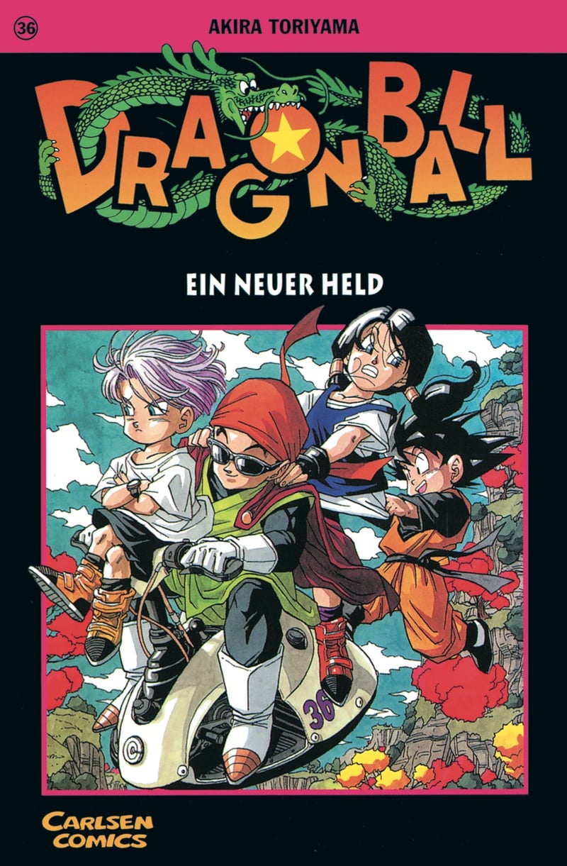 Dragon Ball Ein Neuer Held  Band 36