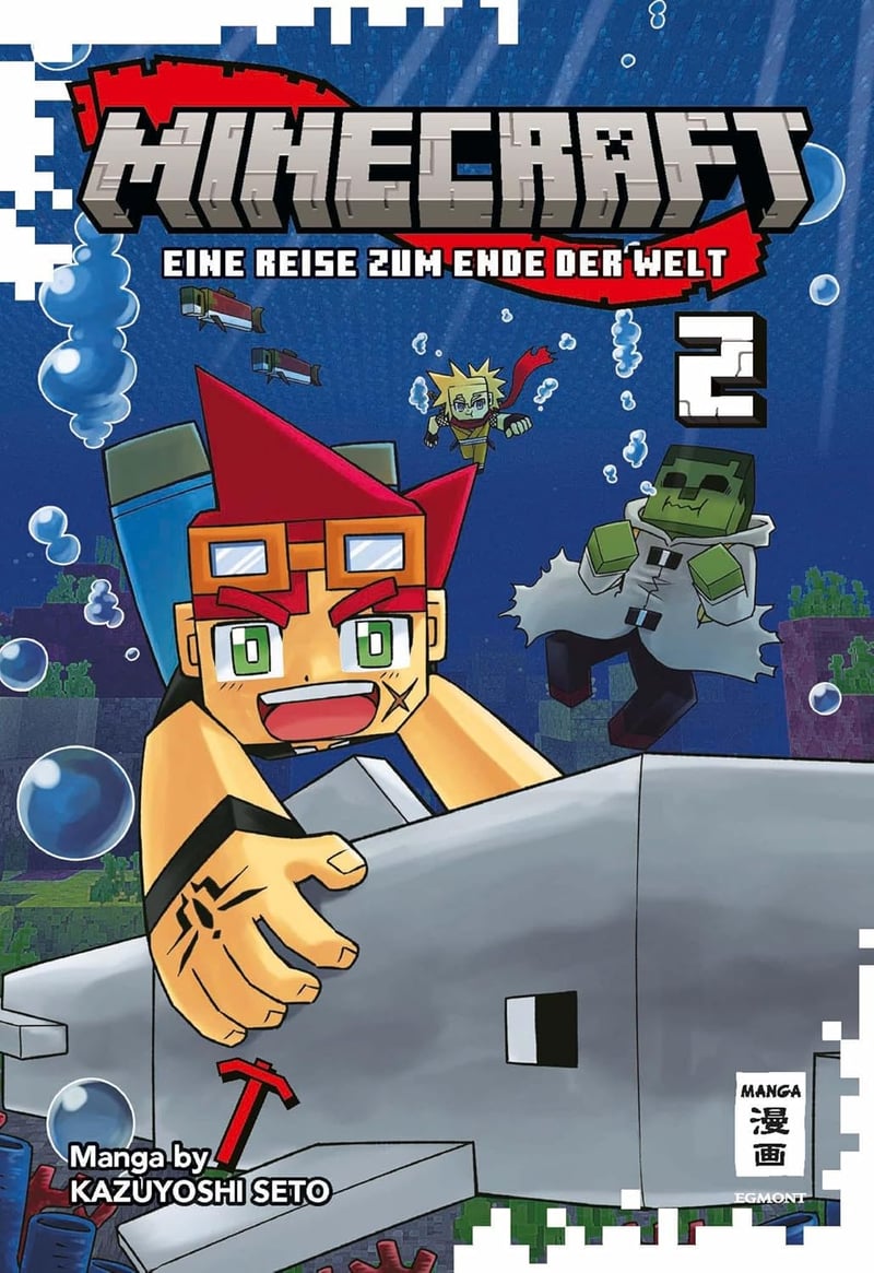 Minecraft: The Manga - Egmont - Vol. 2