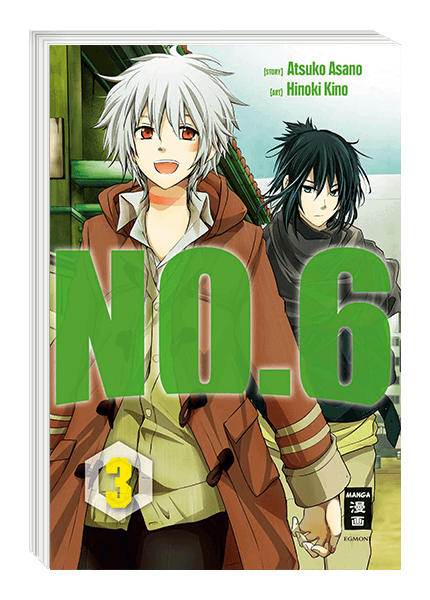 NO. 6 - Egmont - Band 03