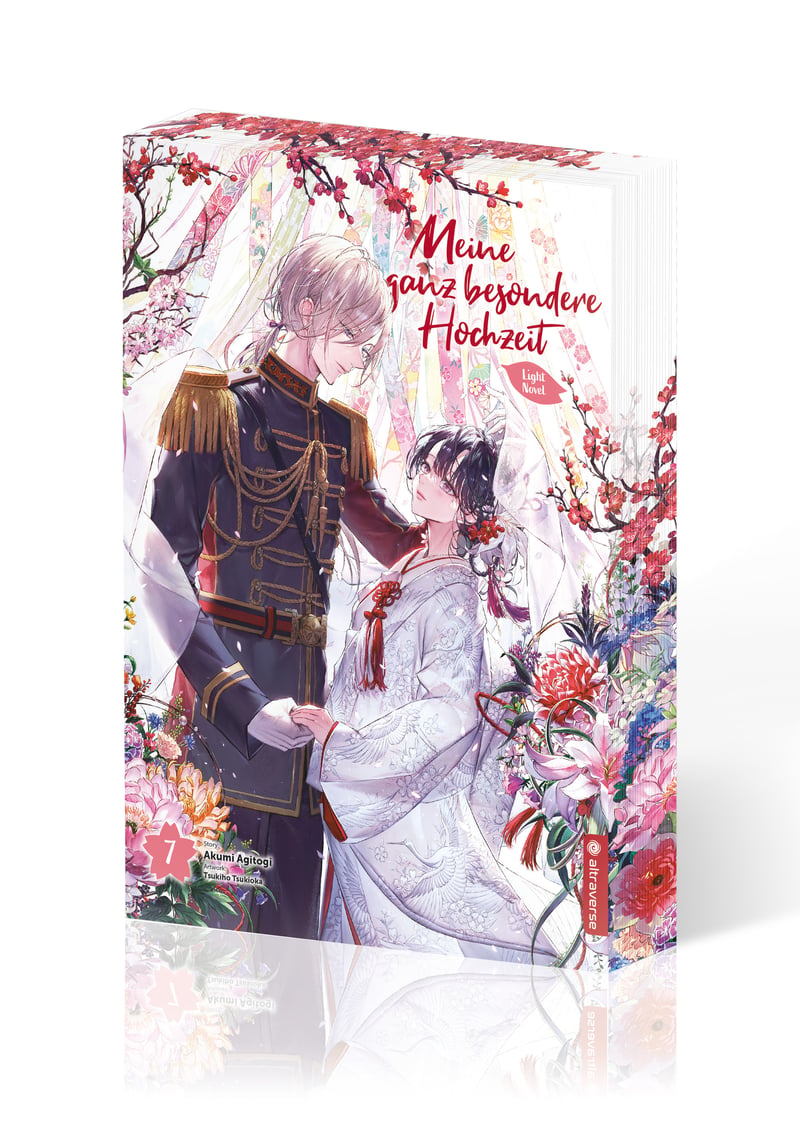 Meine ganz besondere Hochzeit Light Novel 07