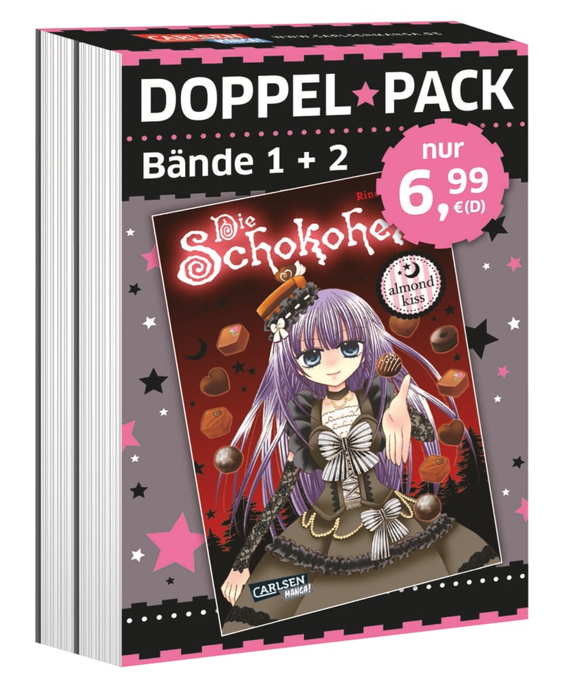Die Schokohexe Doppelpack – Band 01–02 Doppelpack