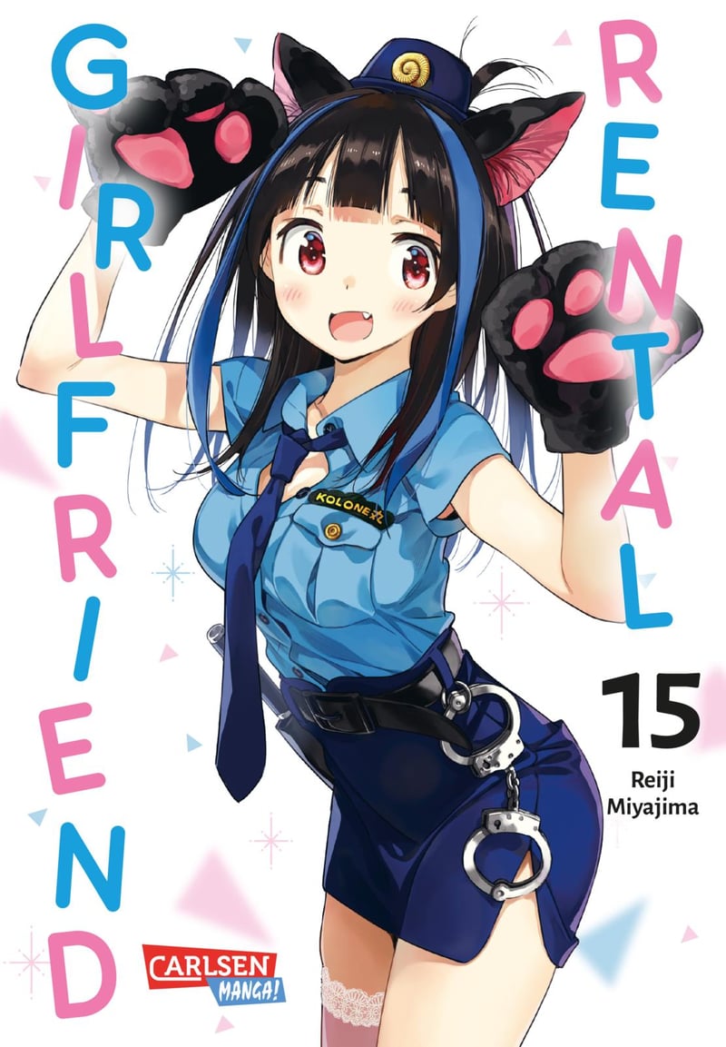 Rental Girlfriend - Carlsen -Vol. 15