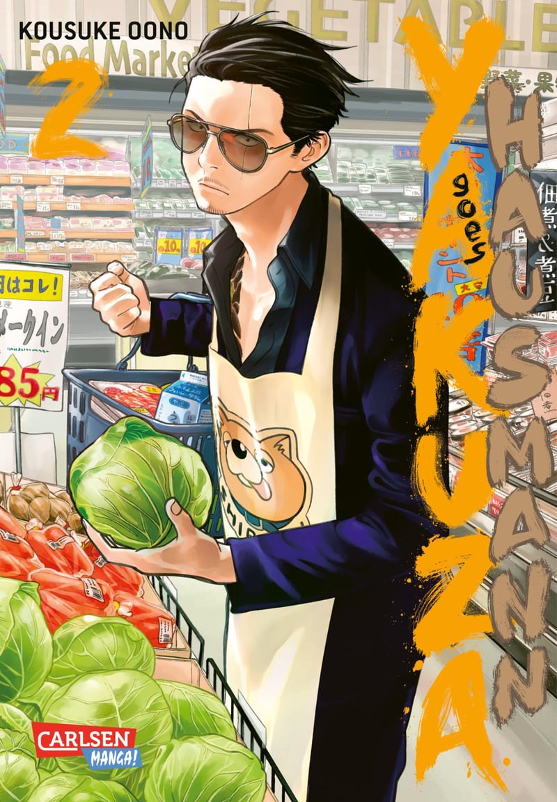 Yakuza goes Hausmann - Carlsen - Vol. 02
