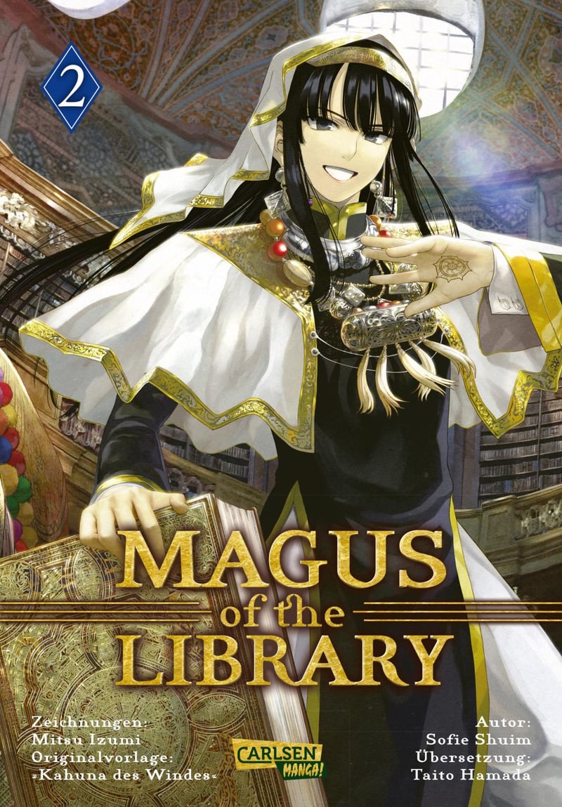 Magus of the Libary Band 002