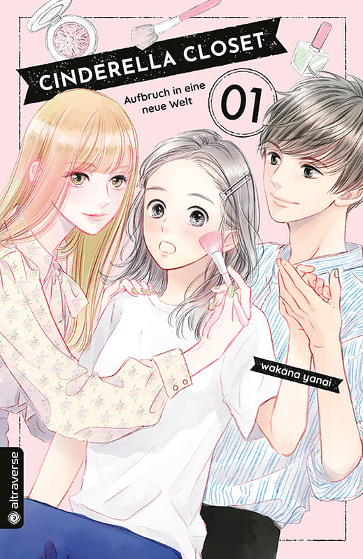 Cinderella Closet - Altraverse - Band 01