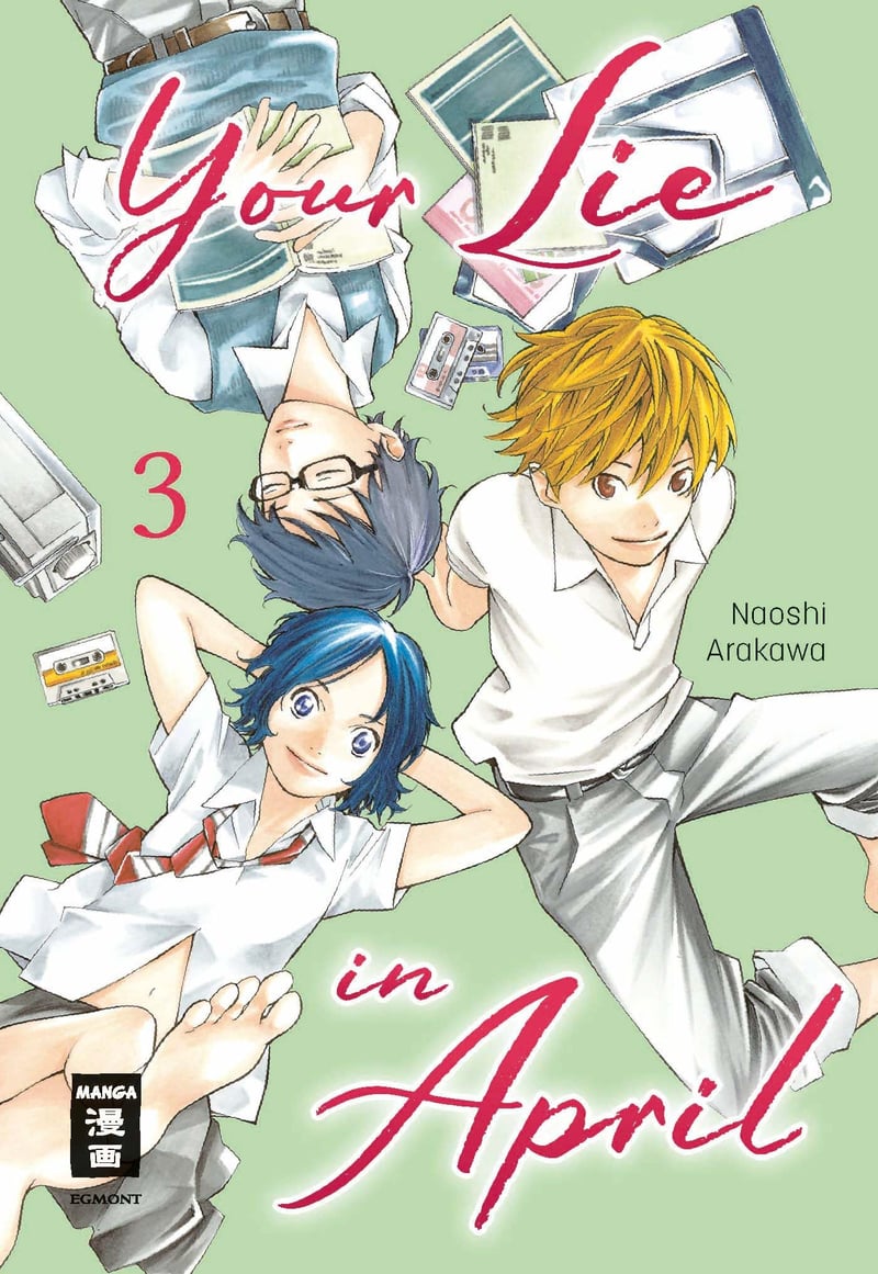 Your Lie in April - Egmont - Vol. 3
