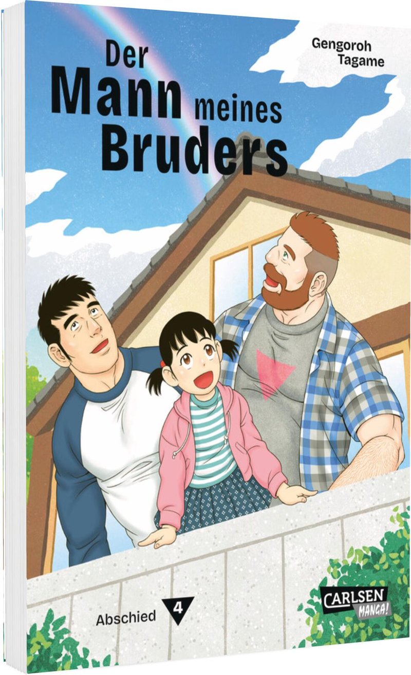 Der Mann meines Bruders - Carlsen - Band 04