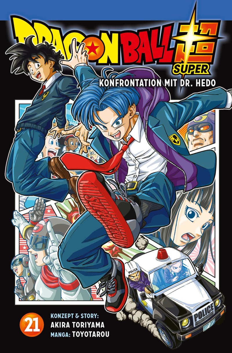 Dragon Ball Super - Carlsen - Vol. 21
