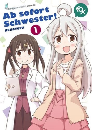 Ab sofort Schwester! - Manga JAM Session - Band 001