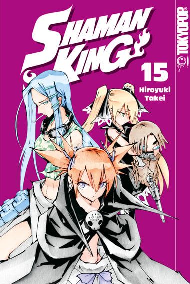 Shaman King - Tokyopop - Band 015