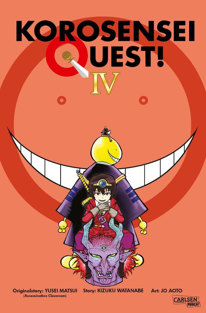 Korosensei Quest Band 4