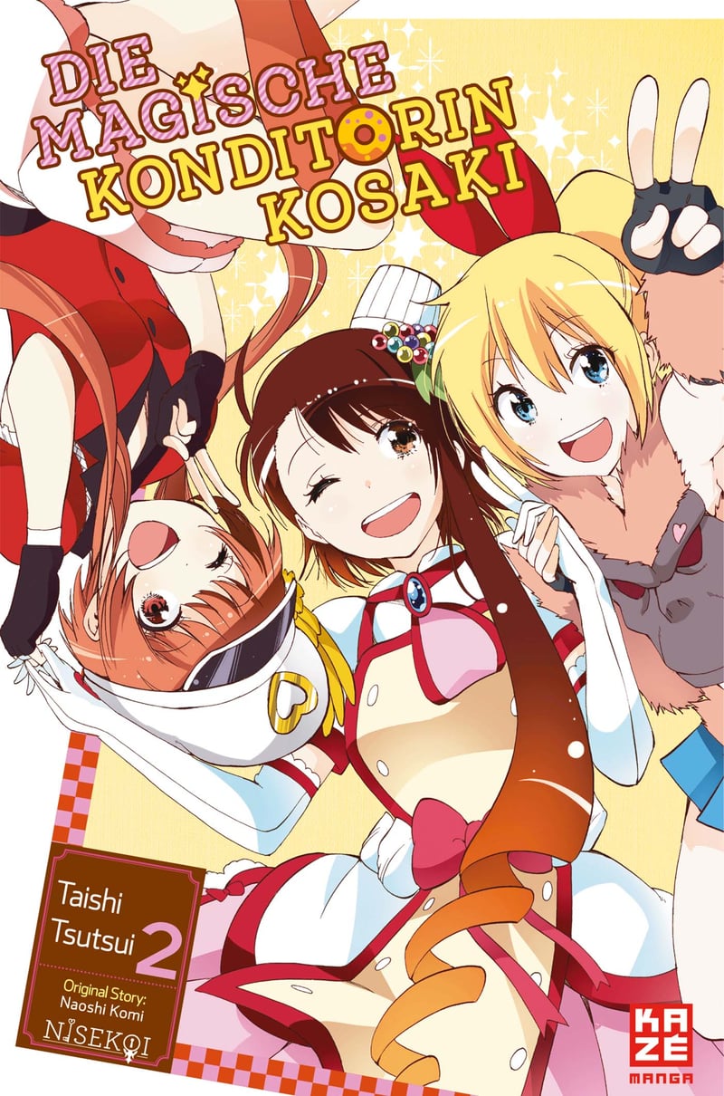 Die magische Konditorin Kosaki Band 2