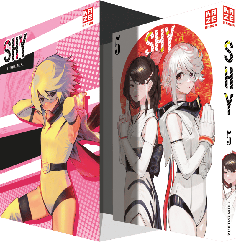 Shy - Kaze - Band 05 mit Sammelschuber