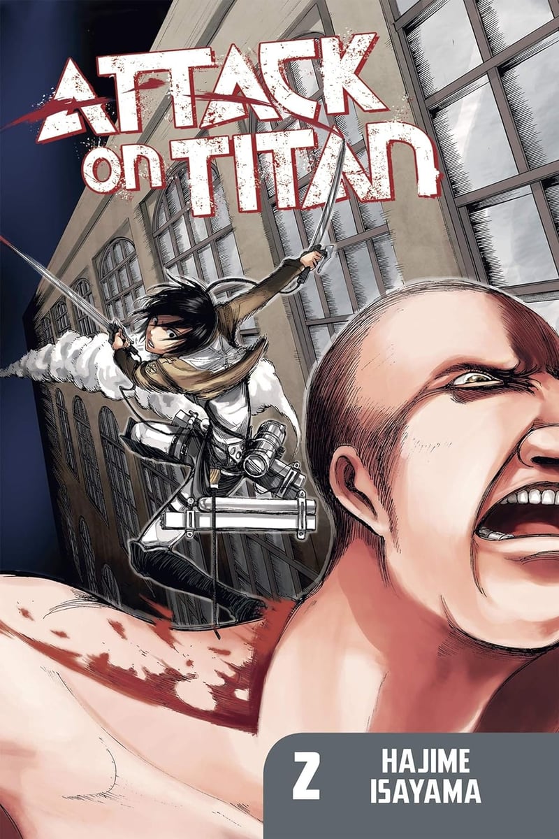 EN Attack on Titan - Kodansha Comics - Vol. 2 - english Edition