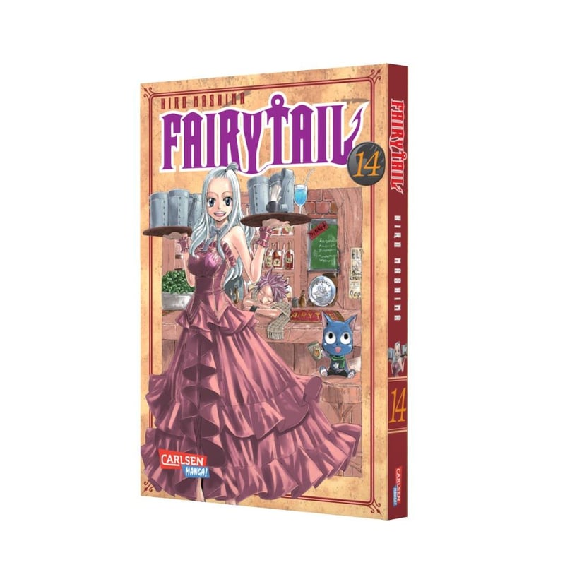 Fairy Tail - Carlsen - Band 014